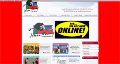 Desktop Screenshot of johnreaygolf.com